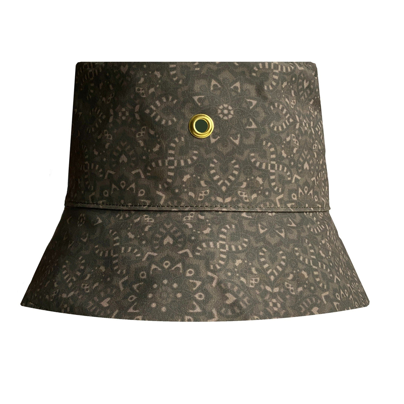 FELLER Hats Taupe Moroccan / M Blaine Waxed Cotton Bucket Hat