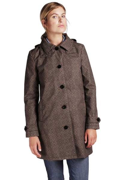 FELLER Outerwear Taupe Moroccan / XS Queen Anne Trench
